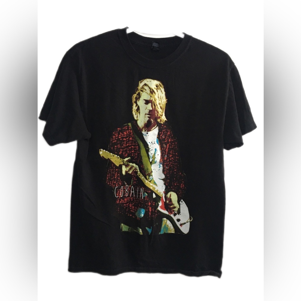 2014 Kurt Cobain T-Shirt Mens Size M